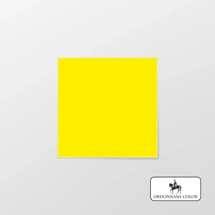 Ordonnans 140 x 140 FSC helles Gelb Quadrat 