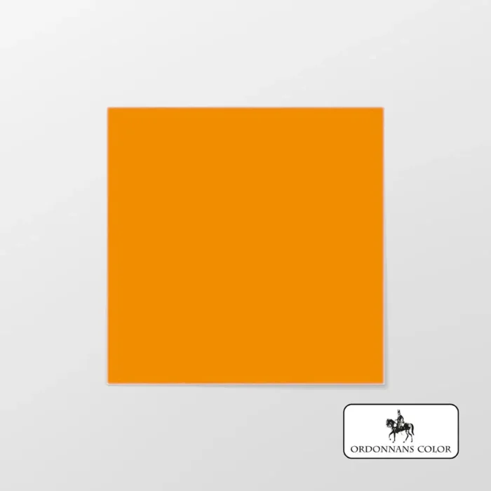 Ordonnans 170 x 170 FSC Orange Quadrat 